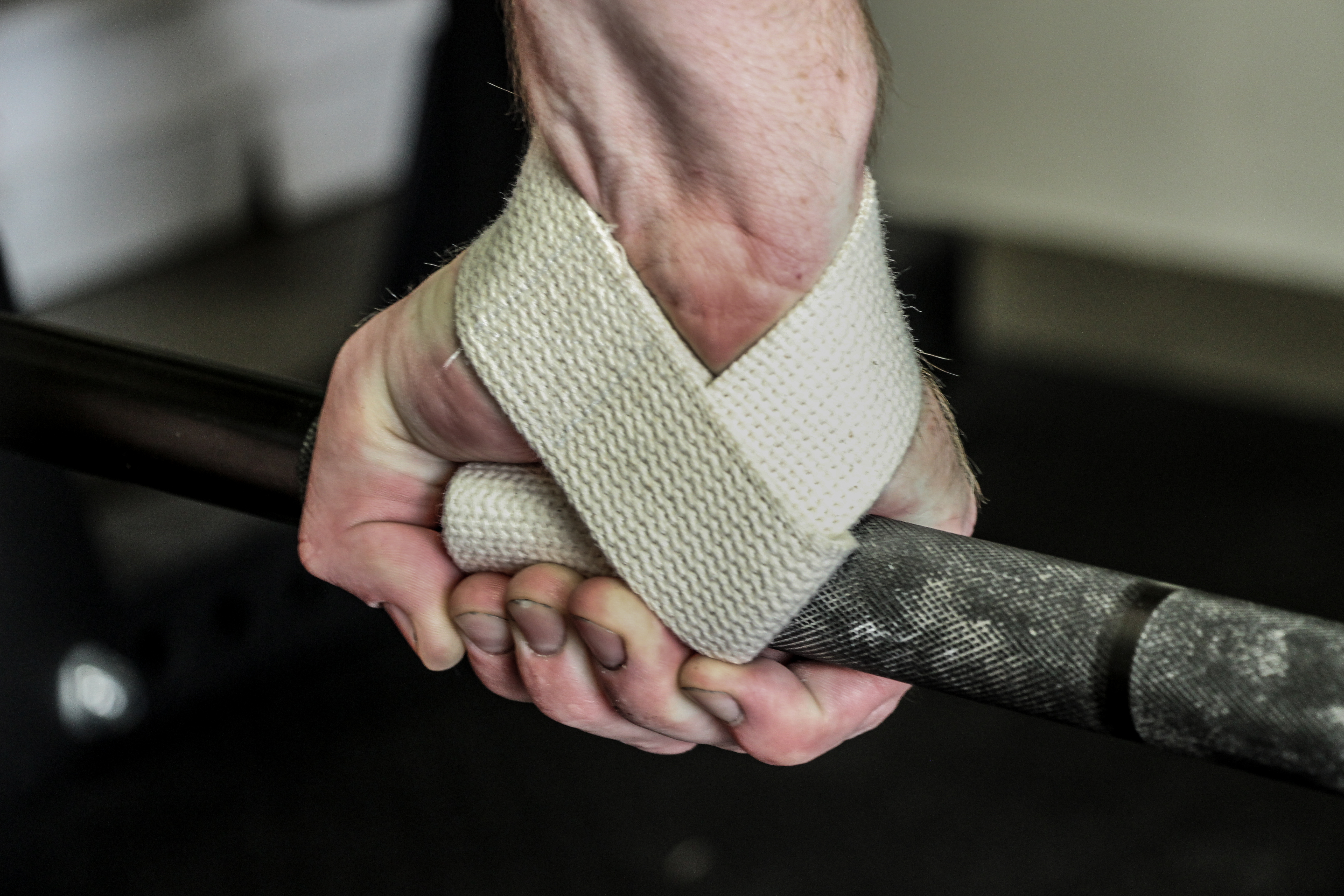 Serious Steel Fitness Adjustable Weightlifting Wrist Straps Made in USA eBay