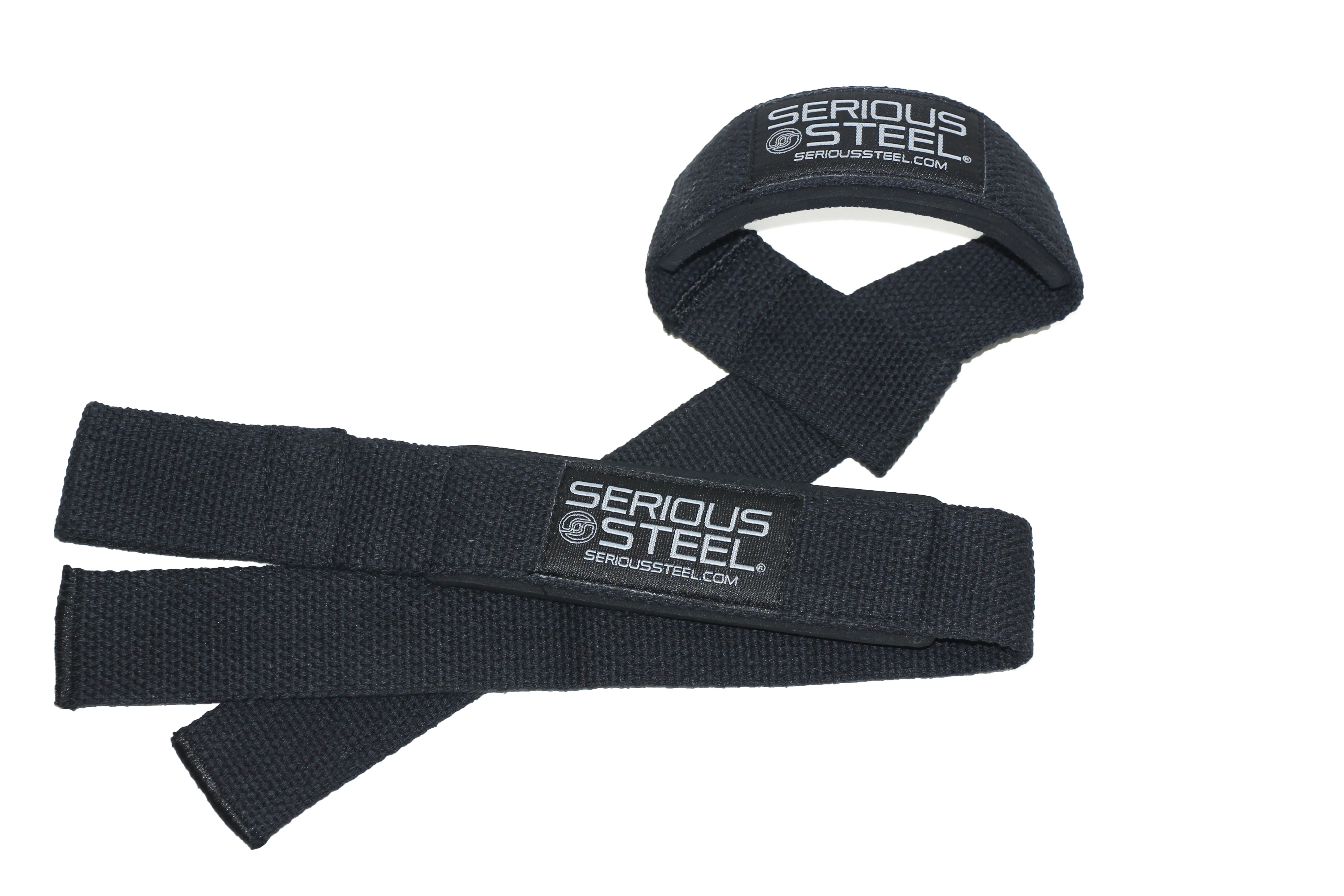 Serious Steel Fitness Lifting Straps Weightlifting Straps eBay
