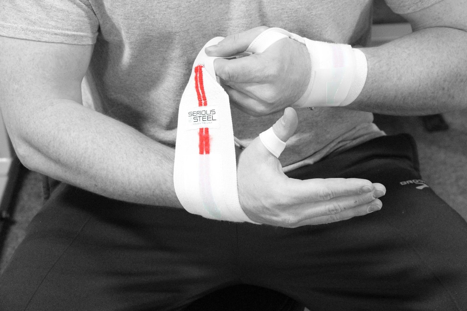 Serious Steel Fitness Weightlifting Wrist Wraps Wrist Supports Elite