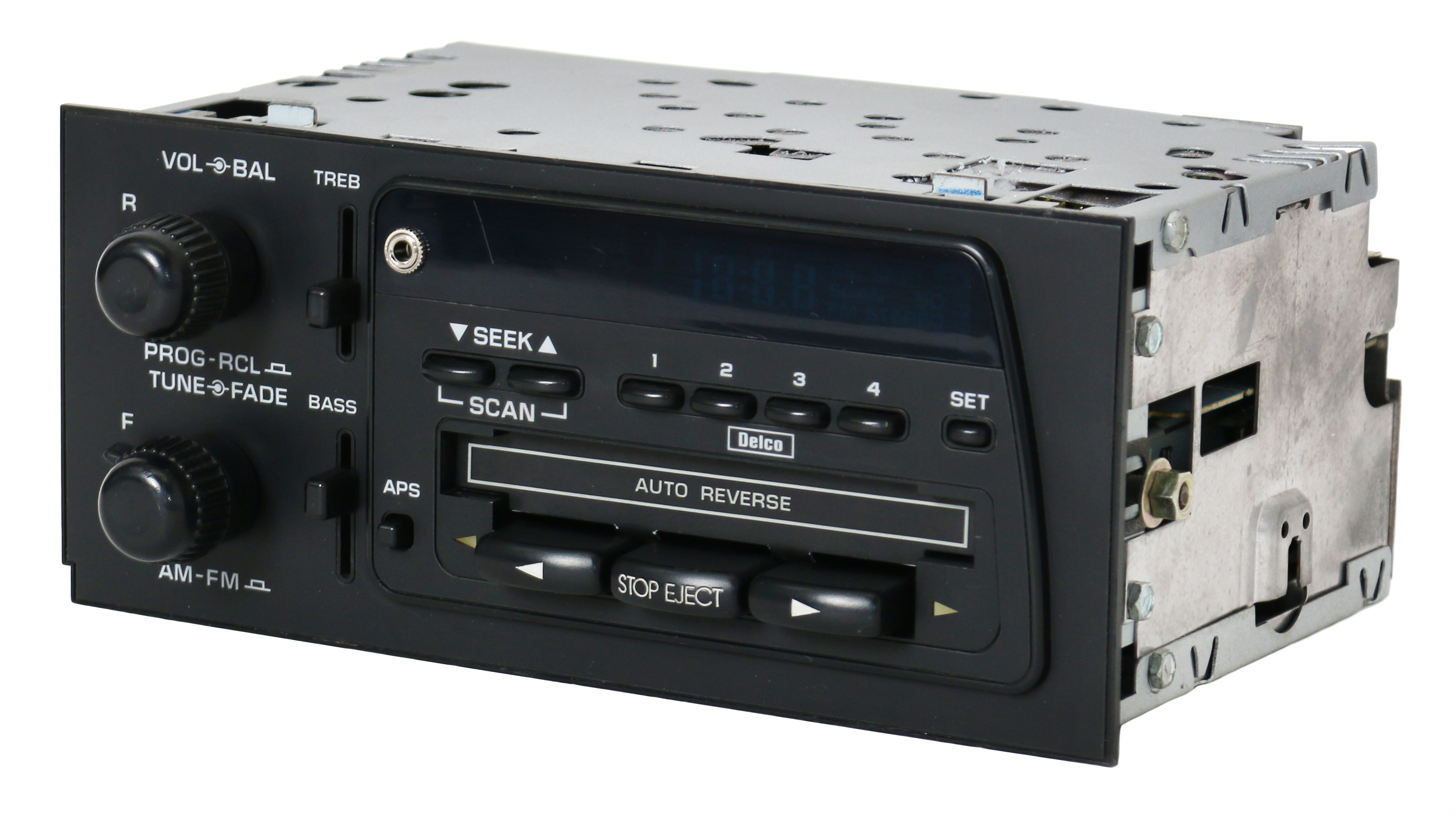 19941996 Chevy Camaro Radio AM FM Cassette Player w Auxiliary Input