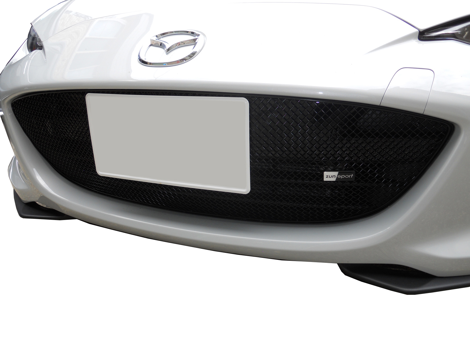 Front Grille Set Zunsport Compatible With Honda S2000 2004-2009 Black finish