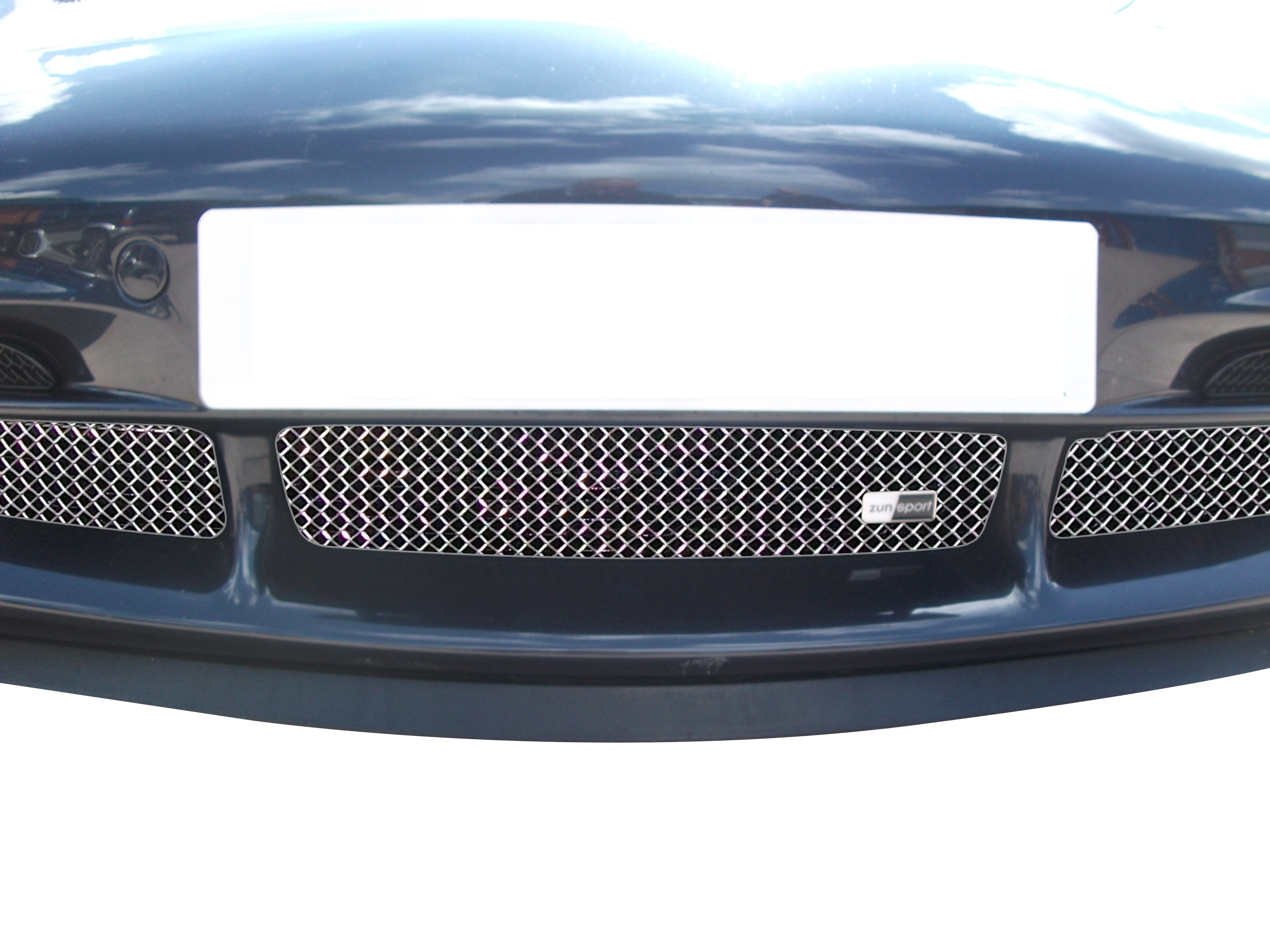 1997 to 2002 Zunsport Compatible Porsche Carrera 996 Manual Black finish - Front Grille Set