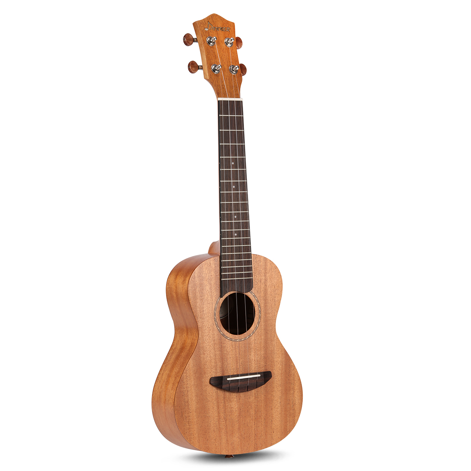 Donner Professional 23 Inch Soprano Ukulele Ukelele Hawaii Guitar