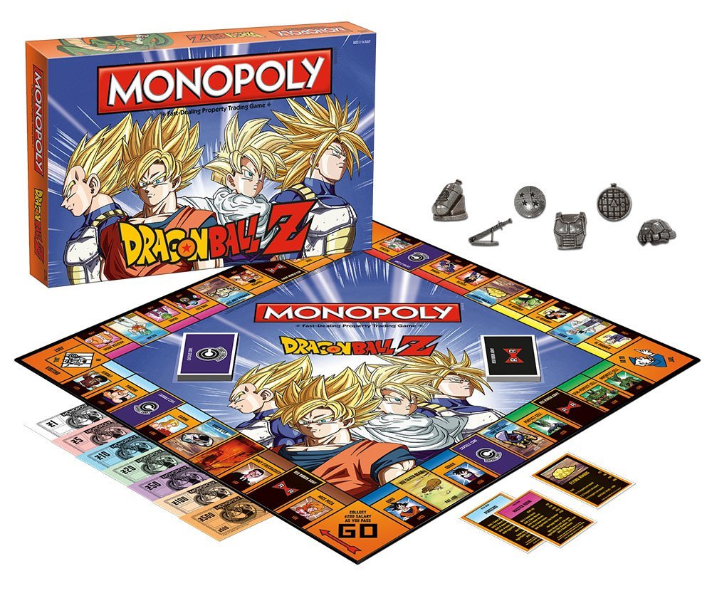 Image result for Monopoly Dragon Ball Z Edition