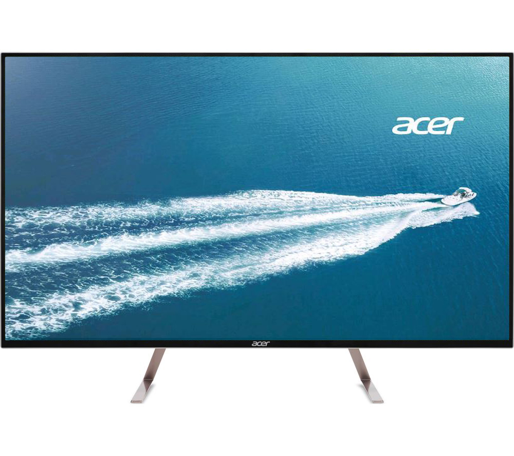Acer 43" ET430K Widescreen LCD Monitor 4K UHD 169 5ms 60hz IPS 3840 x