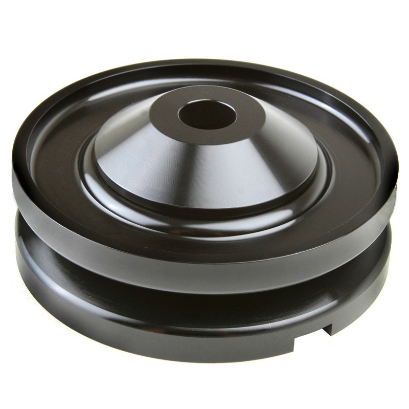 Empi 169706 Black Billet Alternator/Generator Pulley, Dune Buggy Vw