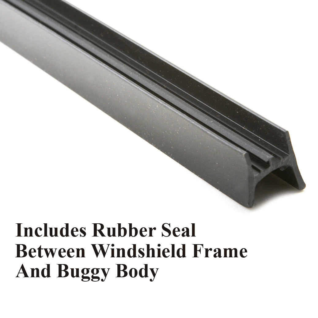 VW Dune Buggy Windshield Seal Frame to Body