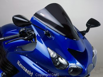 Puig Racing Screen Dk Smk Zx 14 '06-08 - 4057F | eBay