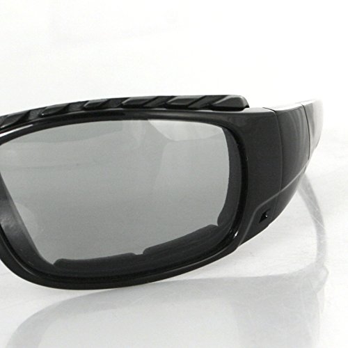 Gafas de sol Bobster Gunner negras con lente cromática fotográfica - BGUN001 - Imagen 4 de 5