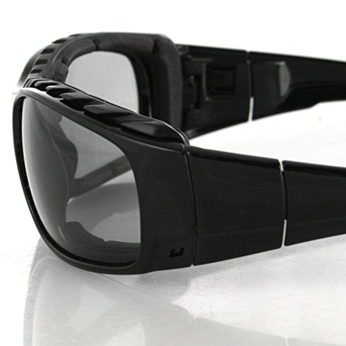 Gafas de sol Bobster Gunner negras con lente cromática fotográfica - BGUN001 - Imagen 3 de 5