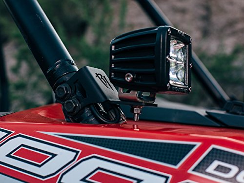 Rigid A-Pillar Single Light Mount - 46526