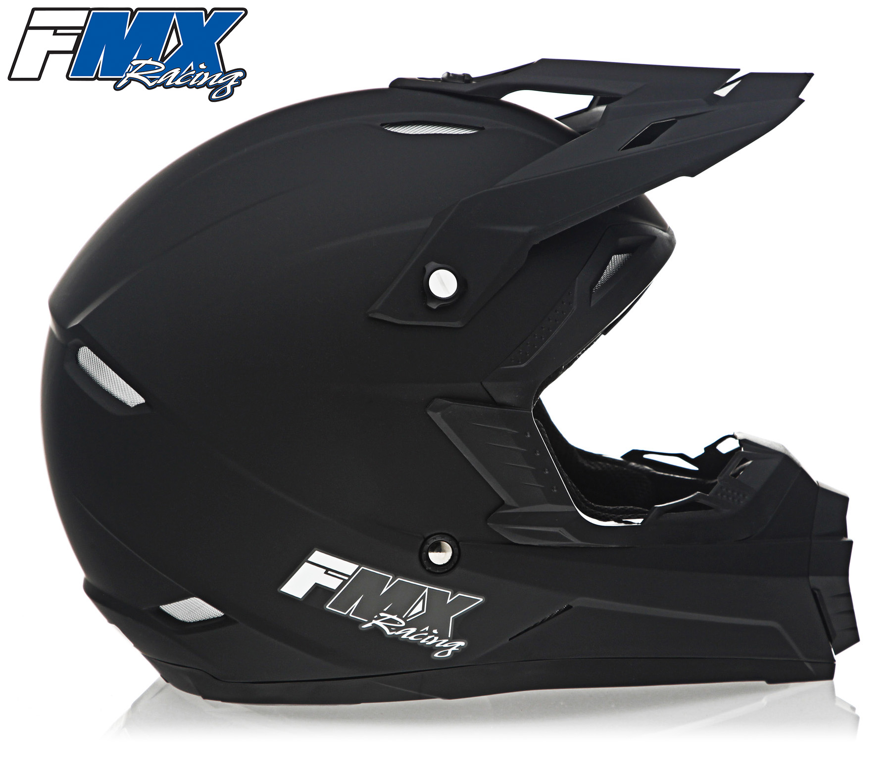 FMX Motocross Dirt Bike Off-Road ATV DOT Helmet - Picture 16 of 58