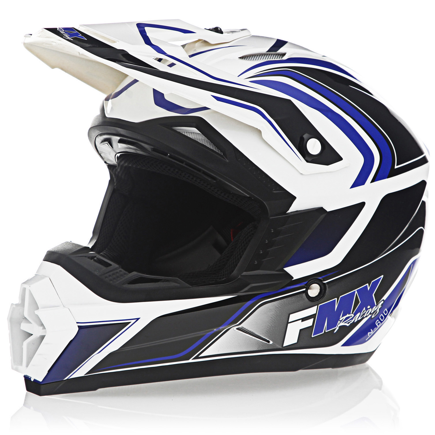 FMX Motocross Dirt Bike Off-Road ATV DOT Helmet - Picture 17 of 58
