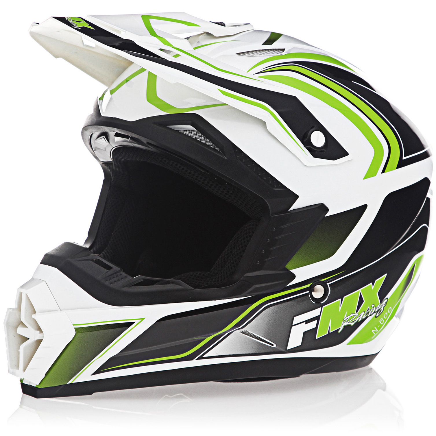 FMX Motocross Dirt Bike Off-Road ATV DOT Helmet - Picture 24 of 58