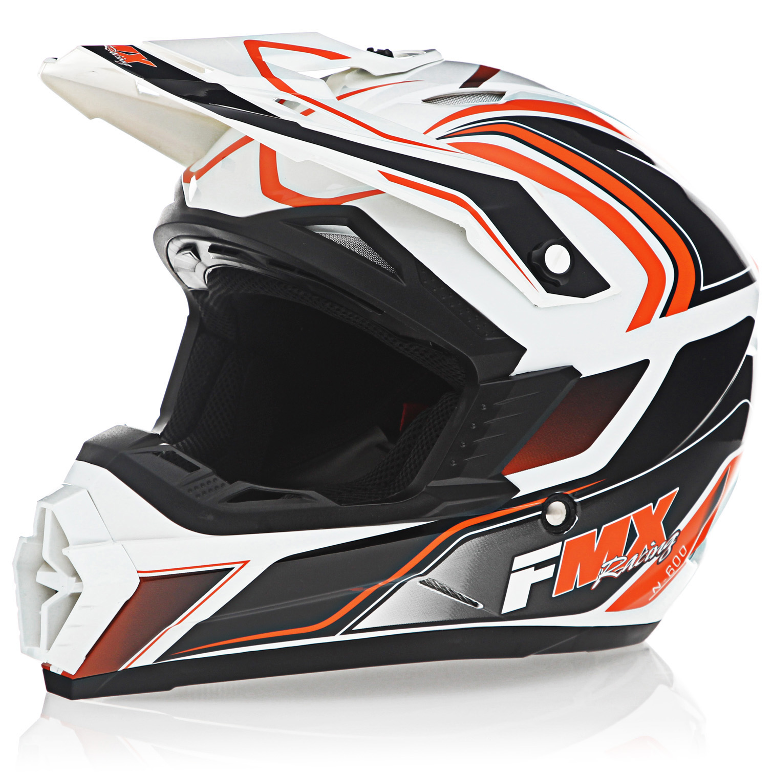 FMX Motocross Dirt Bike Off-Road ATV DOT Helmet - Picture 31 of 58