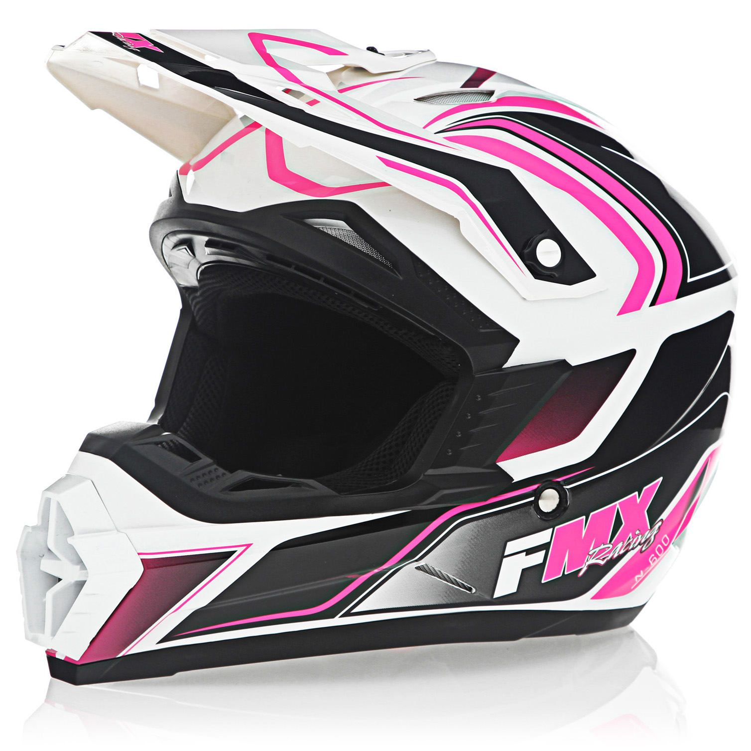 FMX Motocross Dirt Bike Off-Road ATV DOT Helmet - Picture 38 of 58