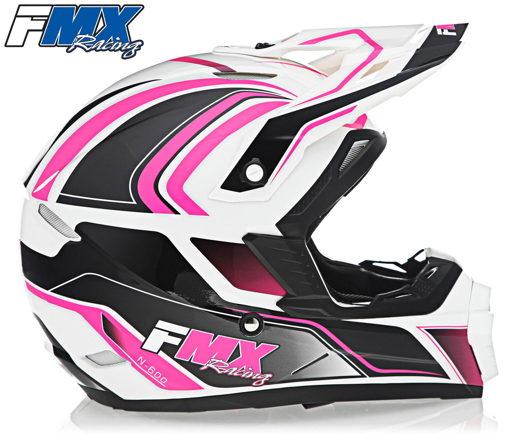 FMX Motocross Dirt Bike Off-Road ATV DOT Helmet - Picture 44 of 58