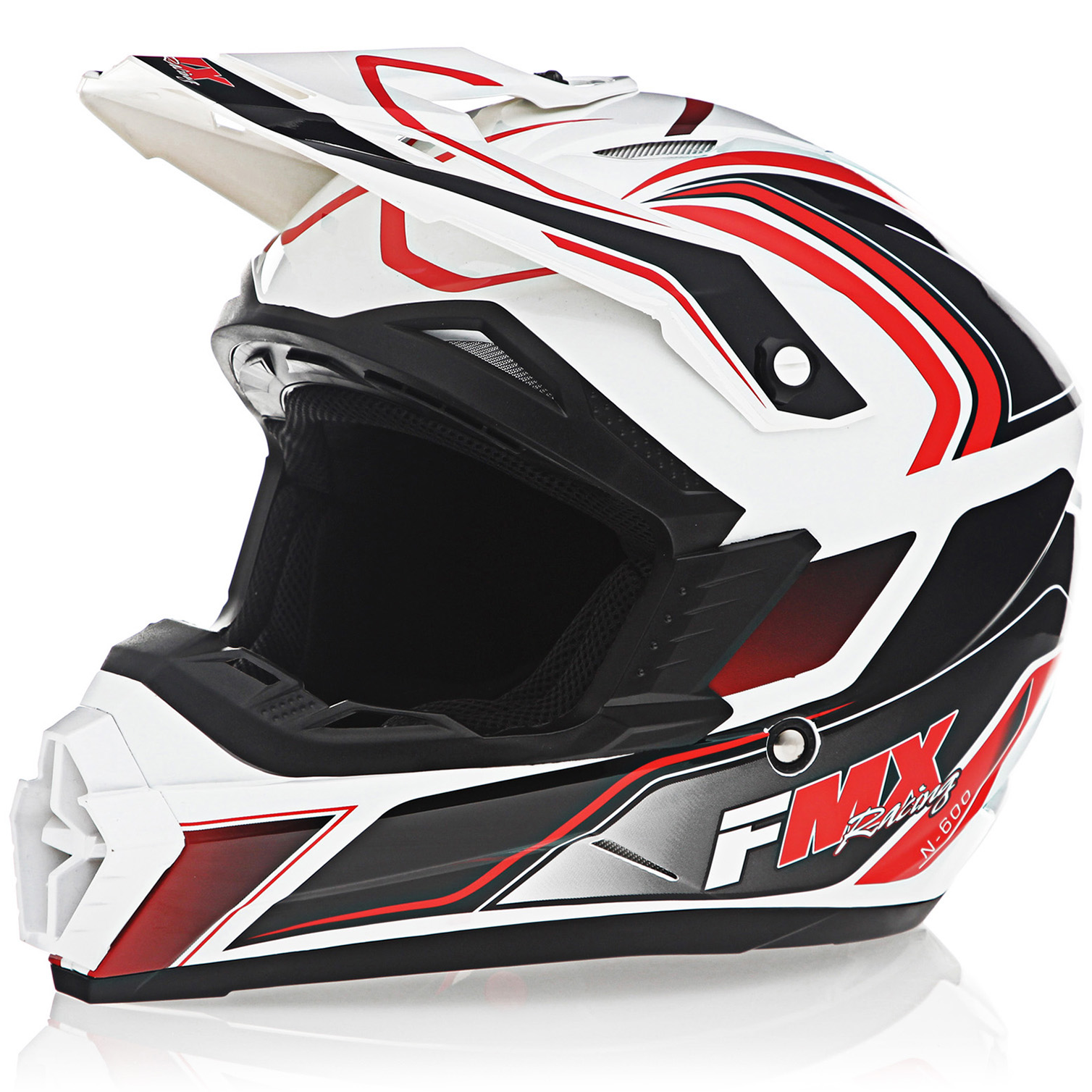 FMX Motocross Dirt Bike Off-Road ATV DOT Helmet - Picture 45 of 58