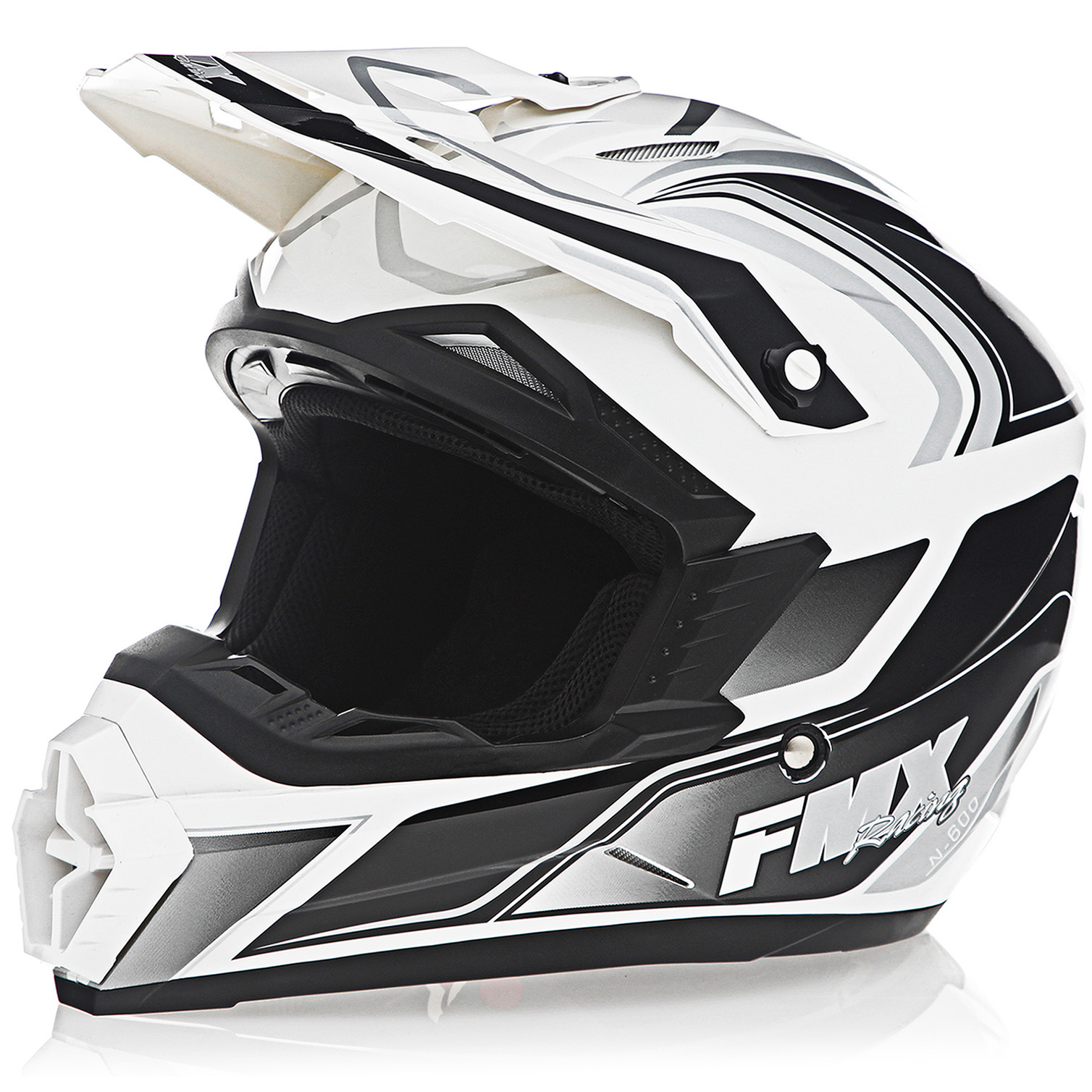 FMX Motocross Dirt Bike Off-Road ATV DOT Helmet - Picture 52 of 58