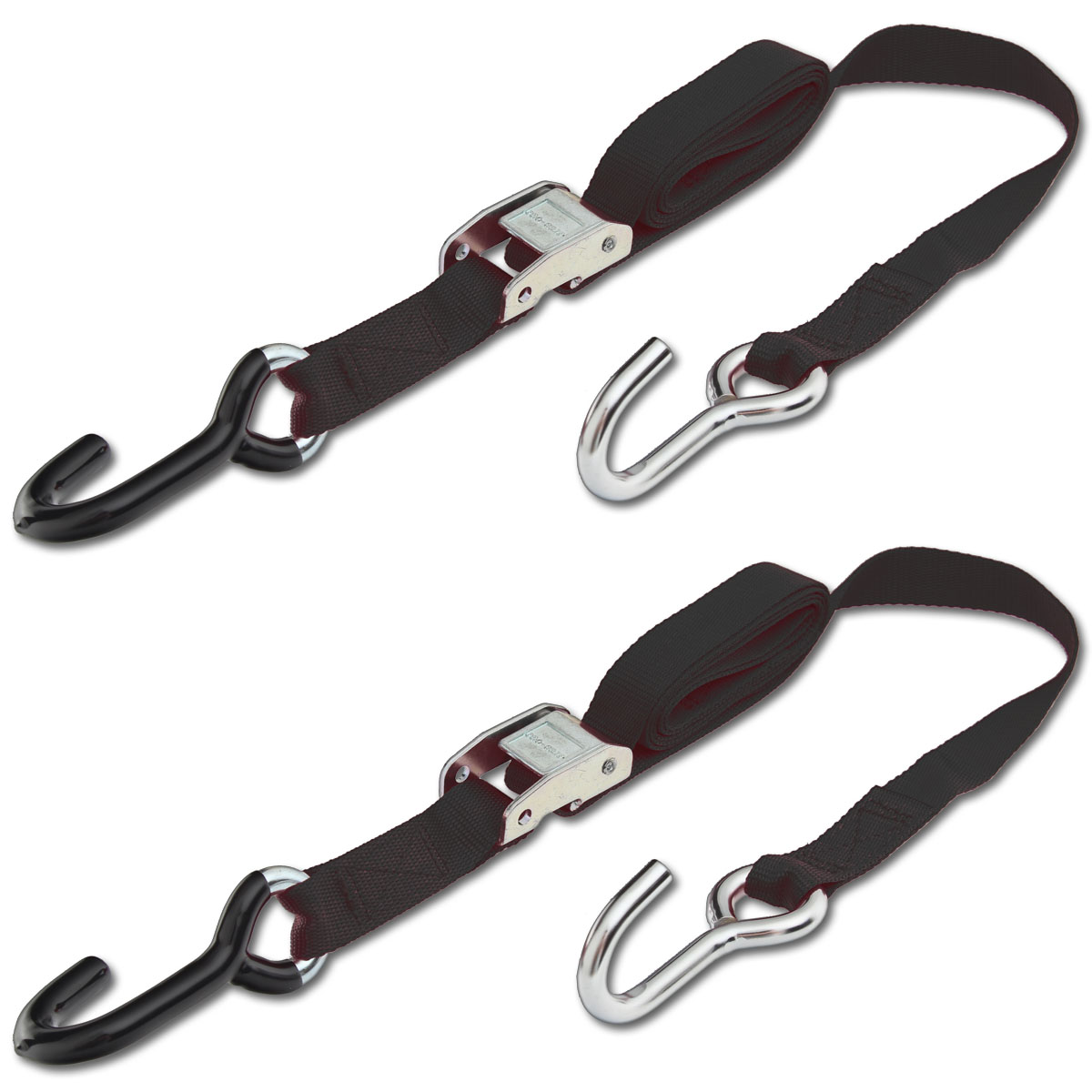 Progrip Powersports Motorcycle Tie Down Straps Lab Tested (2 Pack) - Picture 4 of 13