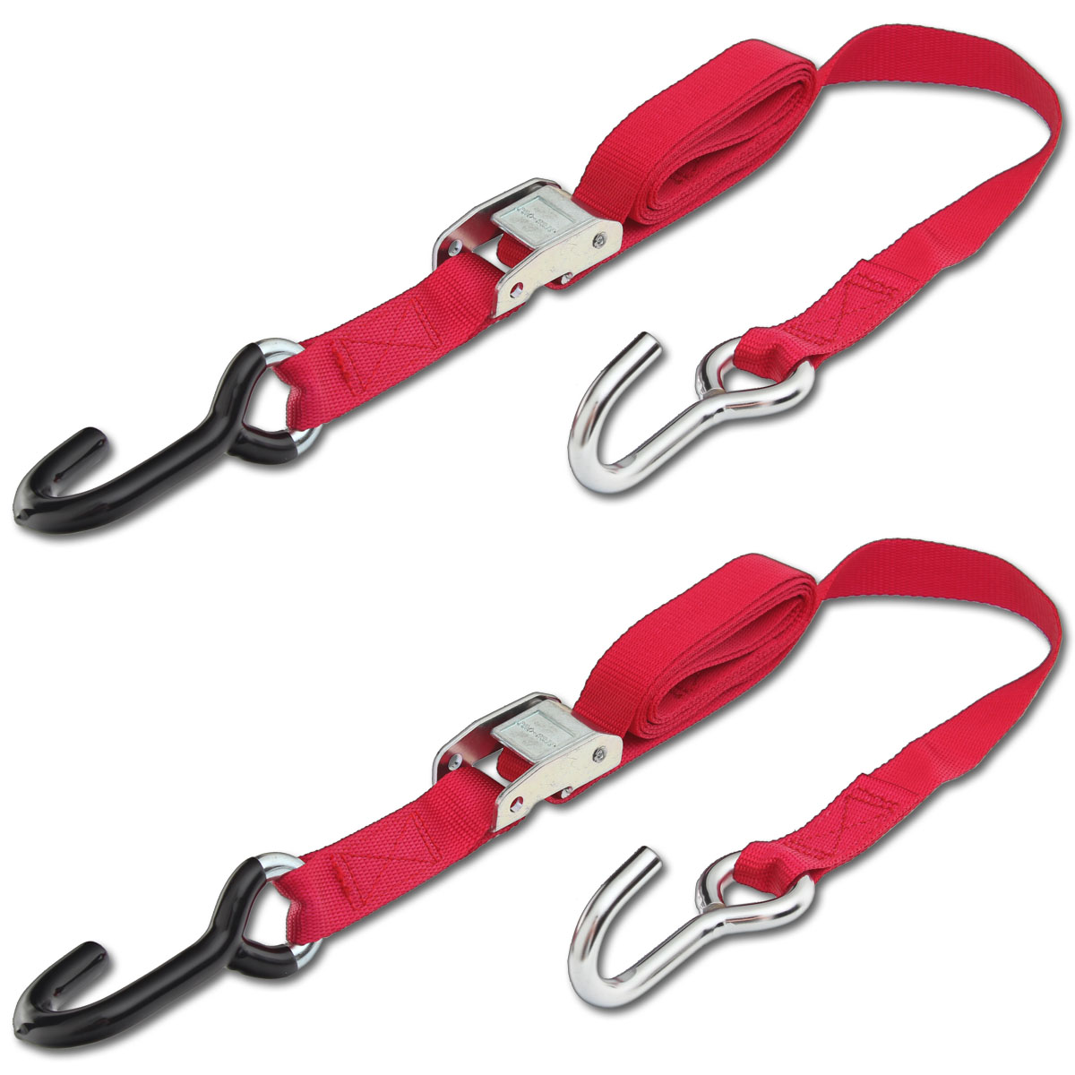 Progrip Powersports Motorcycle Tie Down Straps Lab Tested (2 Pack) - Picture 10 of 13