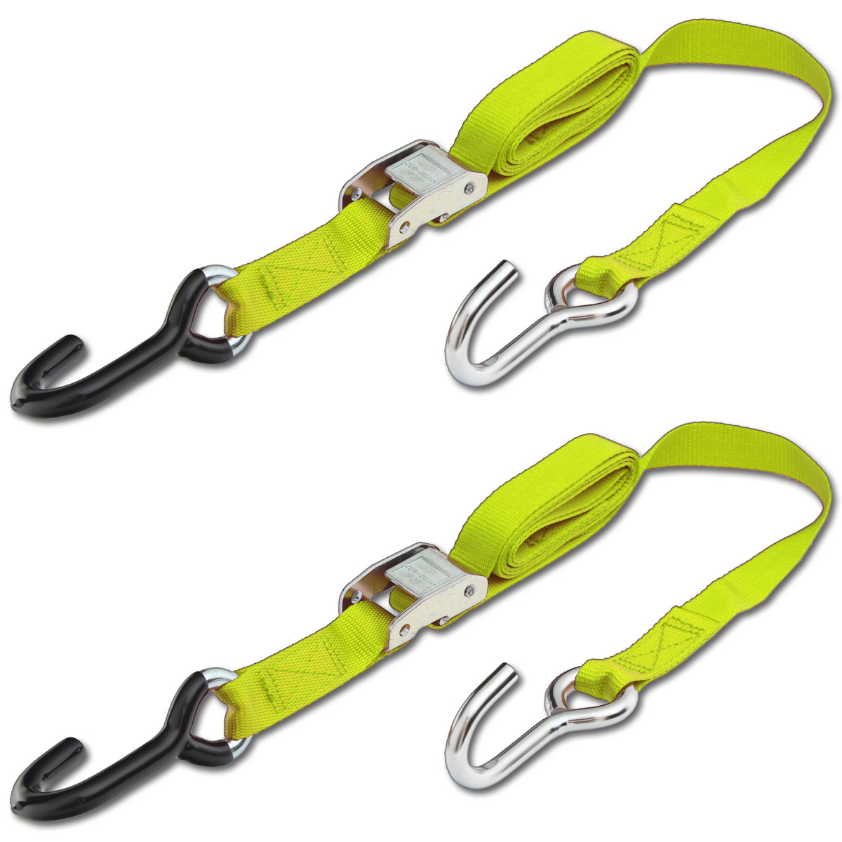 Progrip Powersports Motorcycle Tie Down Straps Lab Tested (2 Pack) - Picture 12 of 13