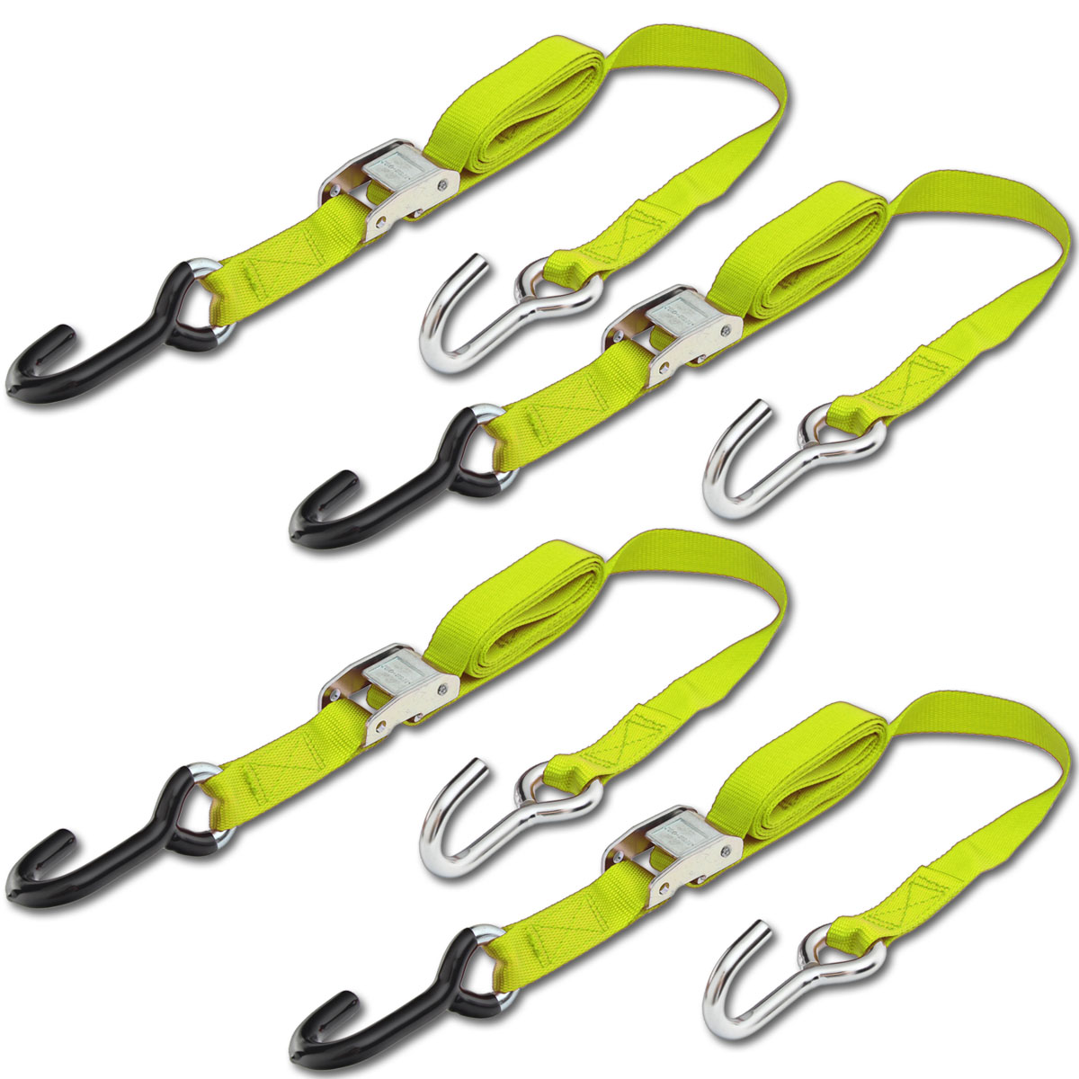 Correas de amarre Progrip Powersports para motocicleta probadas en laboratorio (paquete de 4) - Imagen 12 de 13