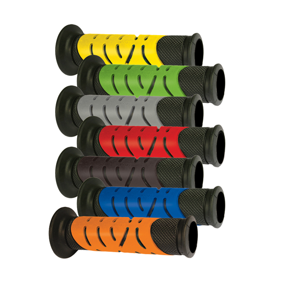 Pro Grip 719 Street Bike RVGS Grips - Picture 3 of 13