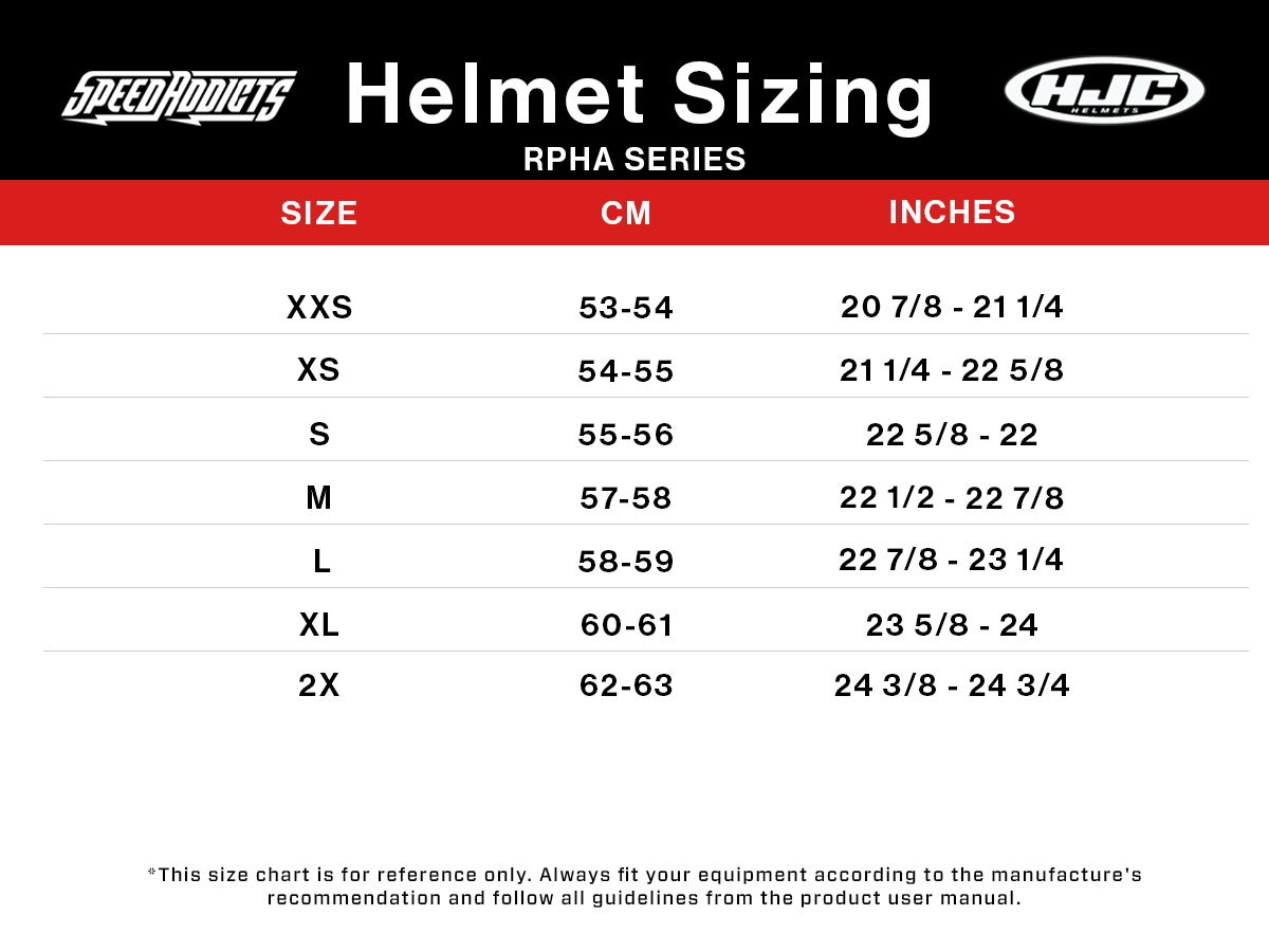 HJC RPHA 1N Arenas MC-1 Helmet - Speed Addicts