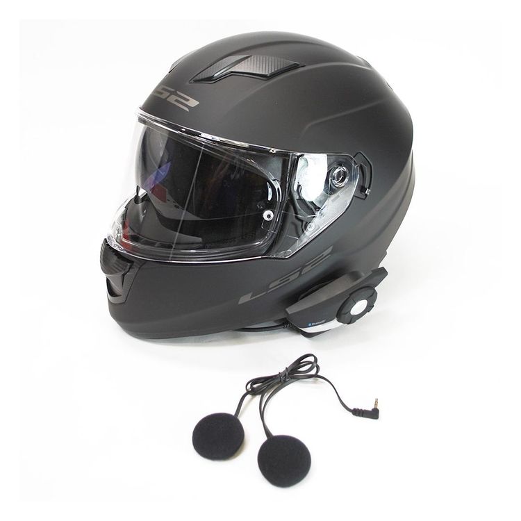 Volic Epic DropIn Motorcycle Ski Snowboard Helmet Speakers eBay