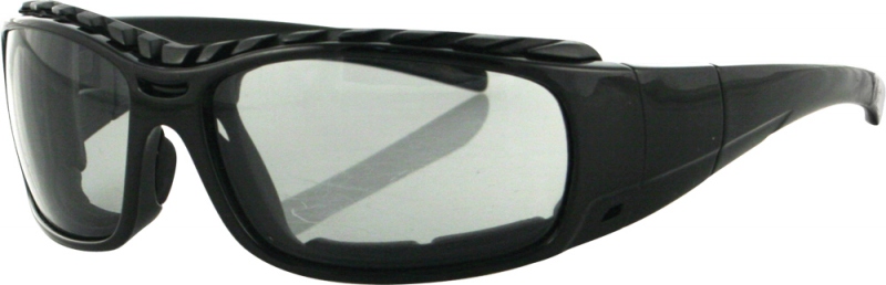 Gafas de sol Bobster Gunner negras con lente cromática fotográfica - BGUN001 - Imagen 1 de 5