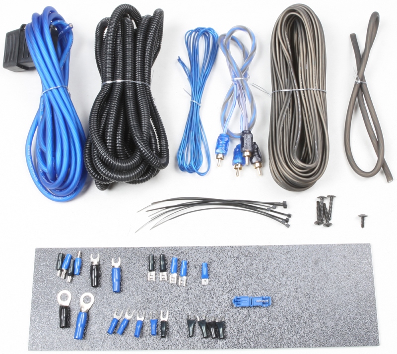 SSV WORKS CAMAM Amp Wiring Kit W/Mounting Brackets CMAMPKIT8 £58.05 PicClick UK