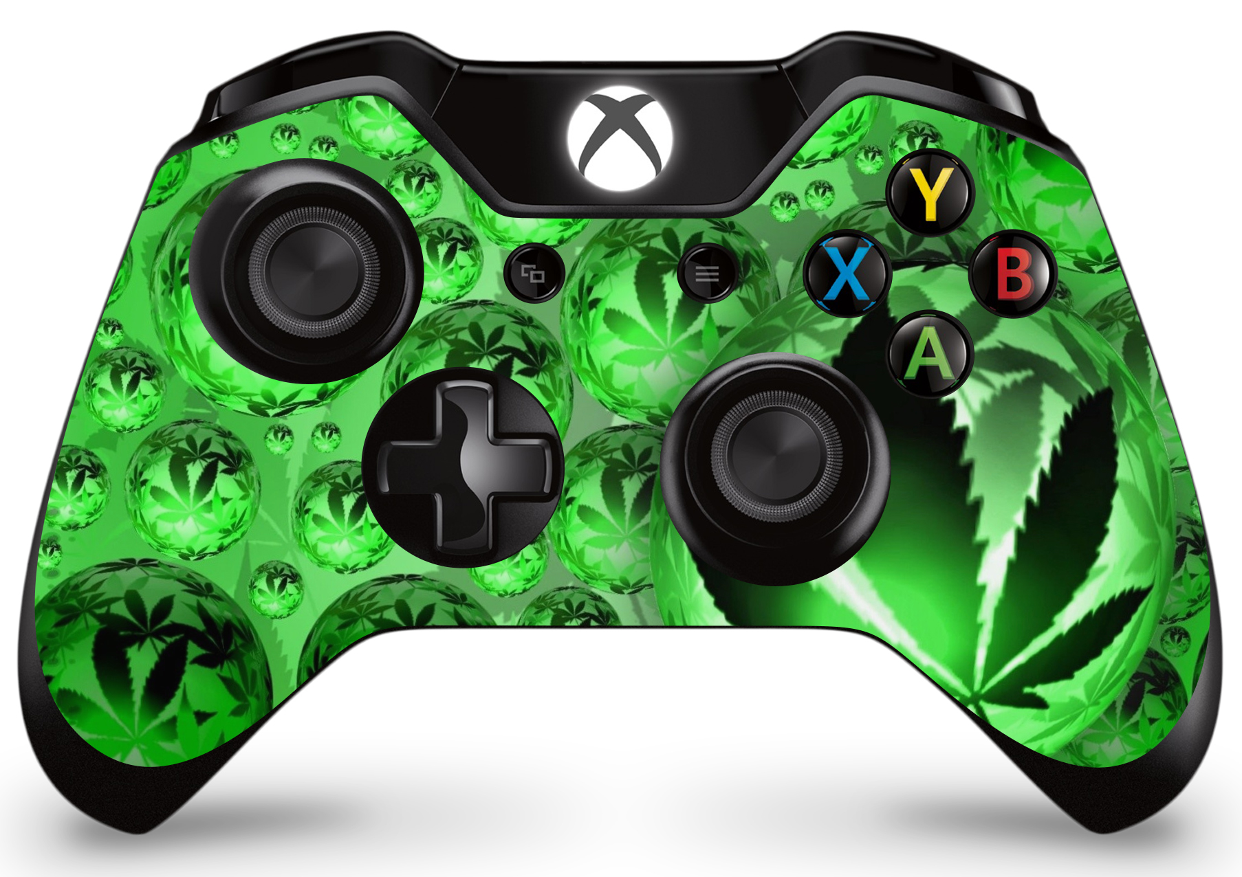 2 X WEED Xbox One Controller Skins Full Wrap Vinyl Sticker £2.99