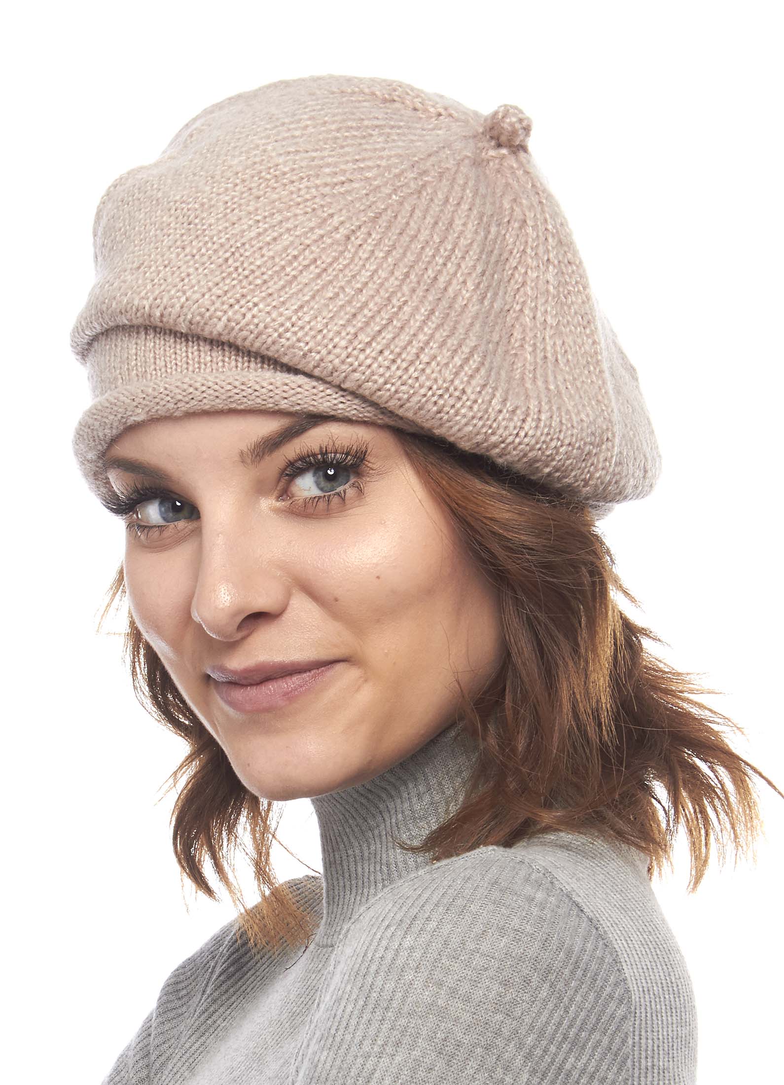 Elena Knit Winter Hat