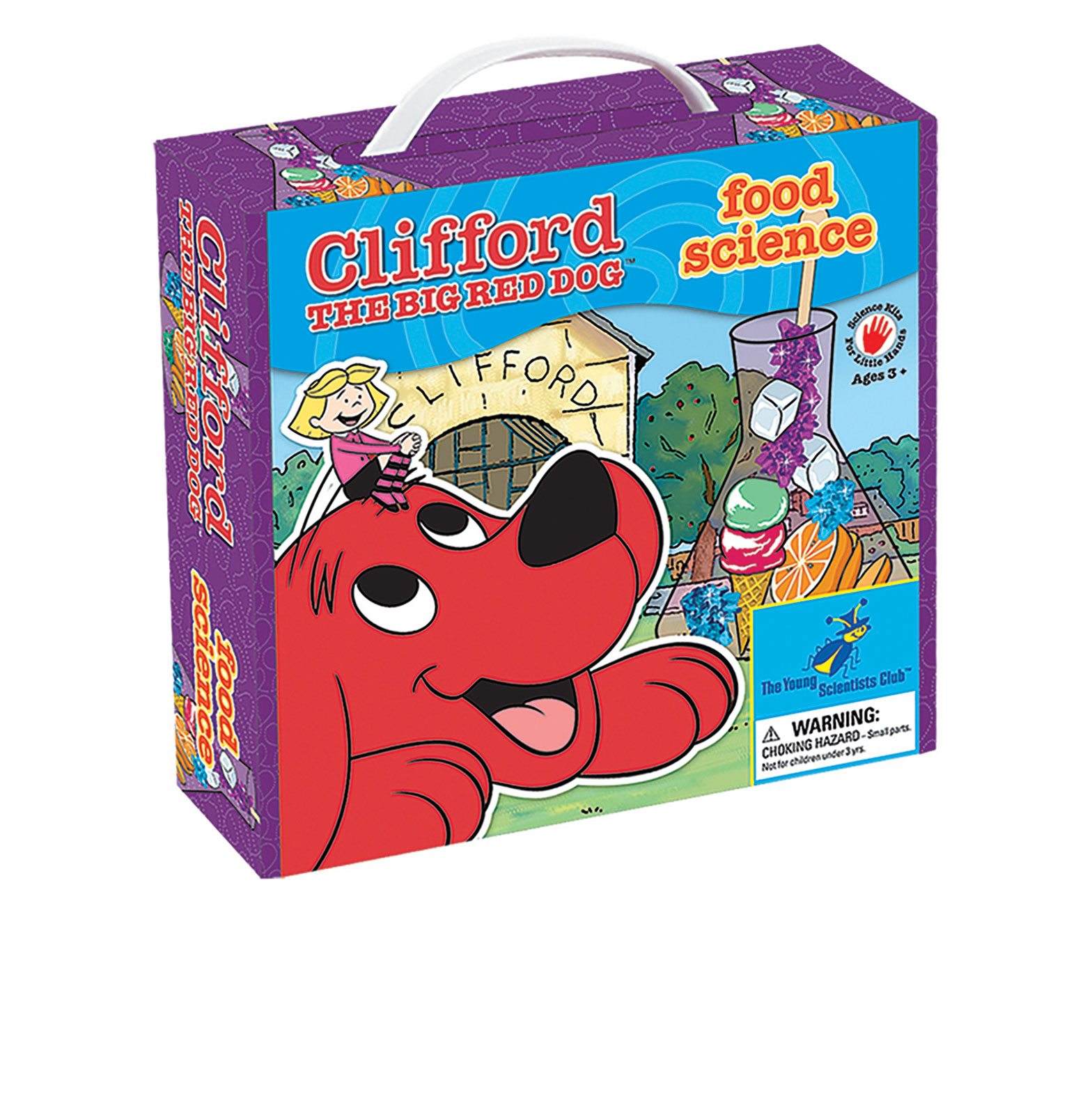 Clifford The Big Red Dog Food Science Kit eBay