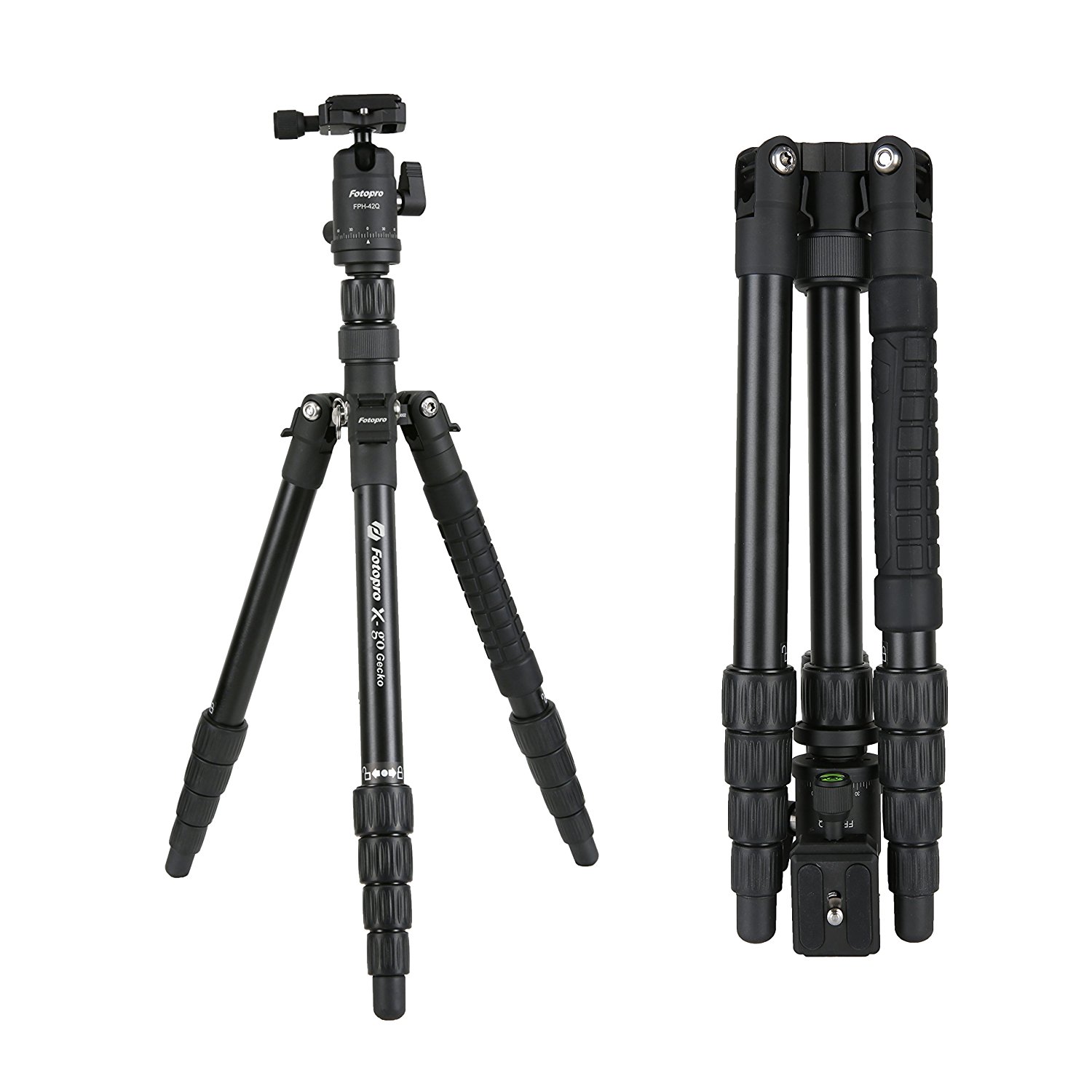 Fotopro X-Go Chameleon Black Tripod Kit