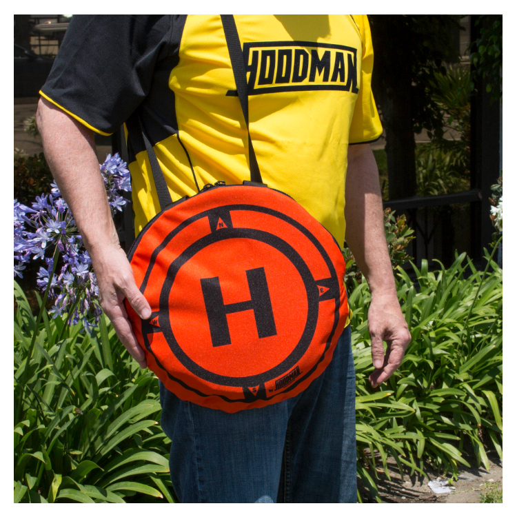 3/' Diameter Hoodman Drone Launch Pad