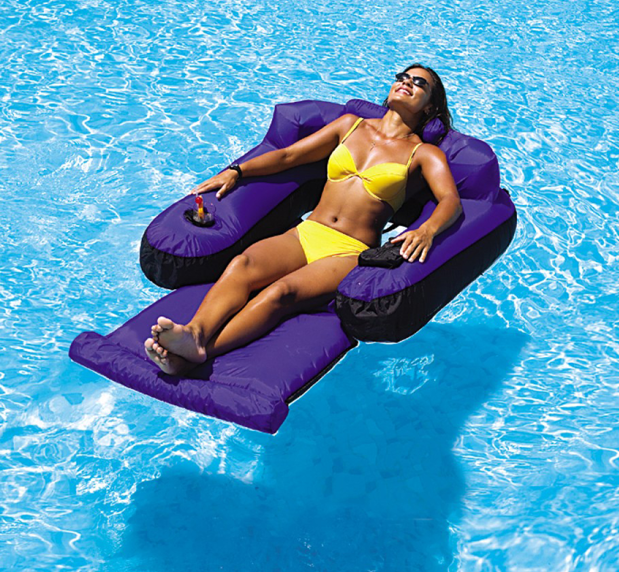 pool lounge float