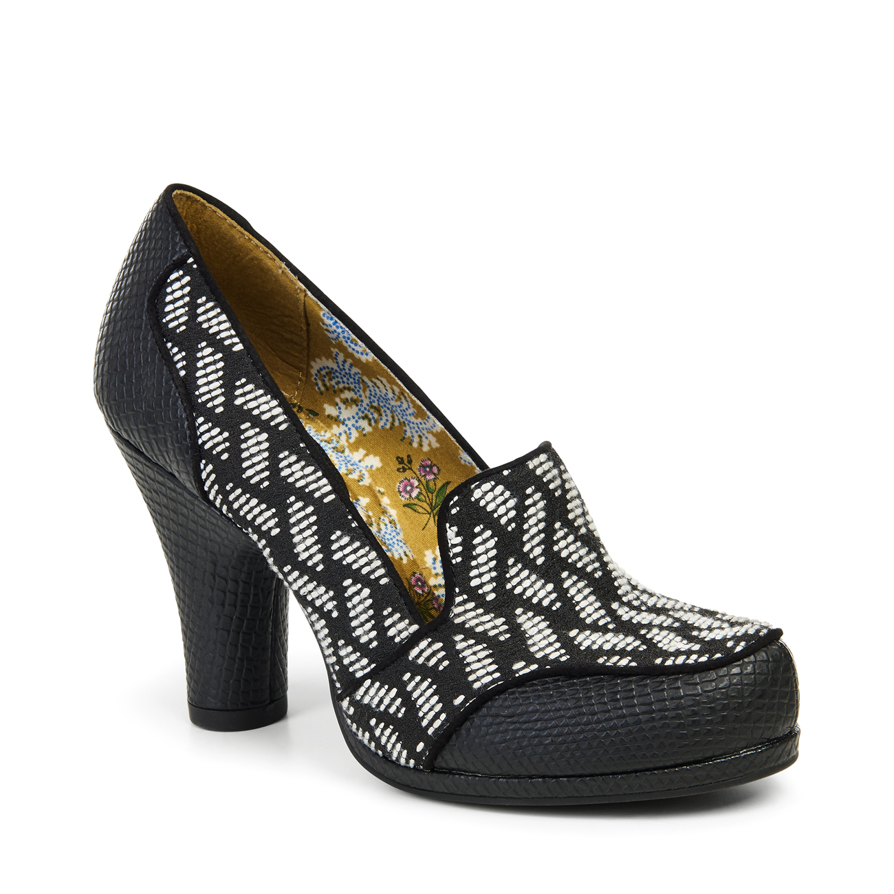 Ruby Shoo Kaylee Tweed Corte Pompe Tweed Kaylee Marrone/Nero UK3-9 36-42 f5624e Ruby Shoo Kaylee Tweed Corte Pompe Tweed Kaylee Marrone/Nero UK3-9 36-42 f5624e