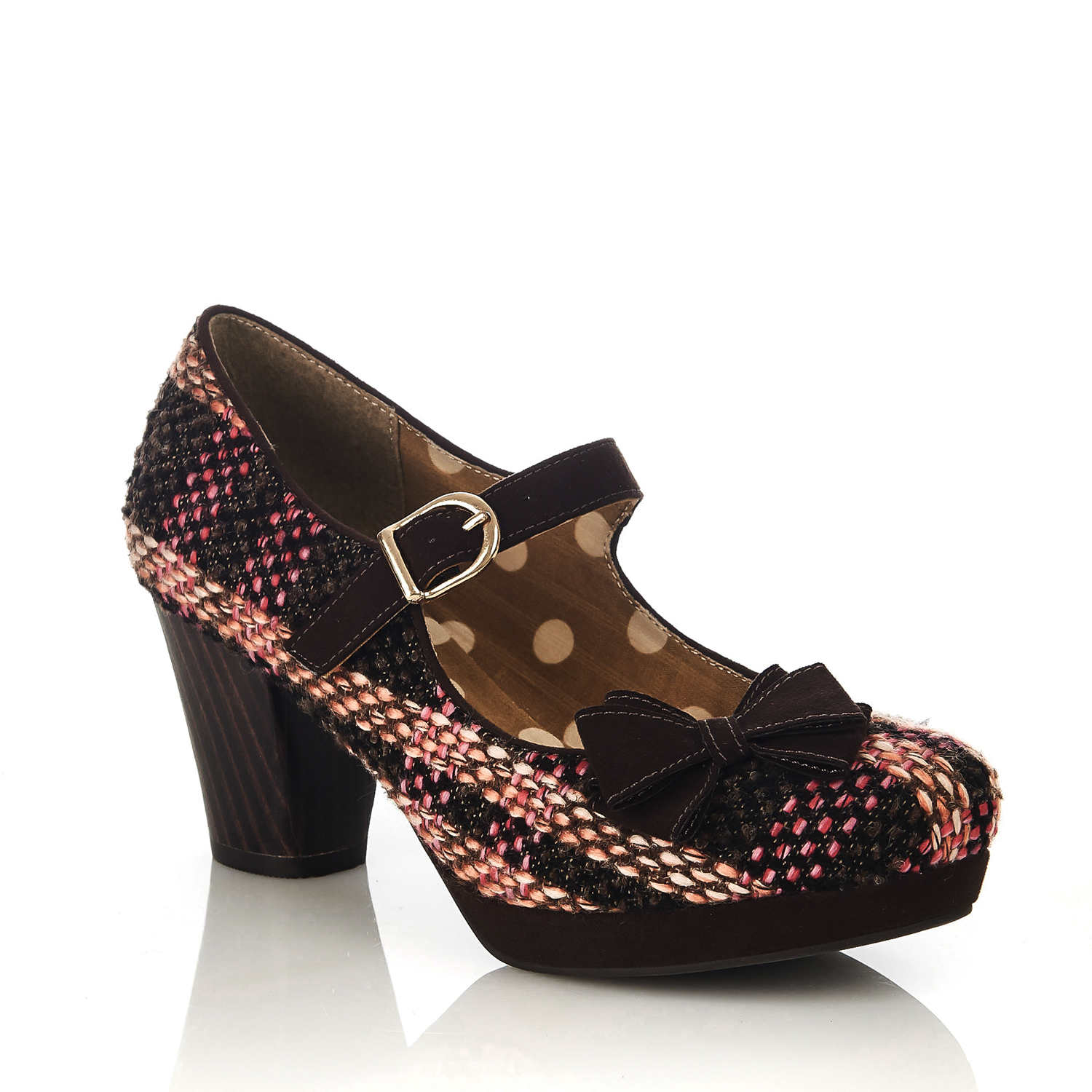 chocolate mary jane shoes