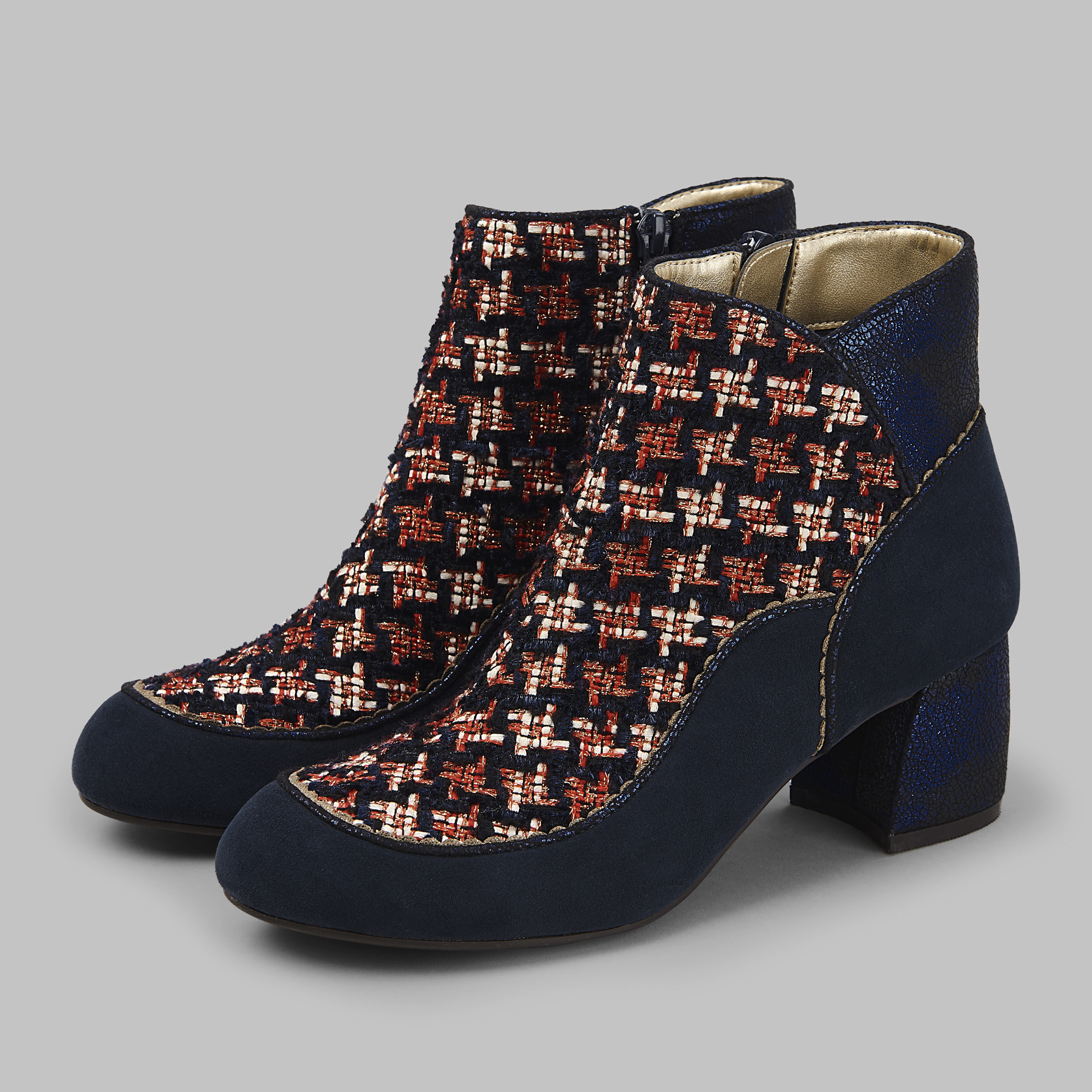 Ruby Shoo Karolina Femme Boots Navy