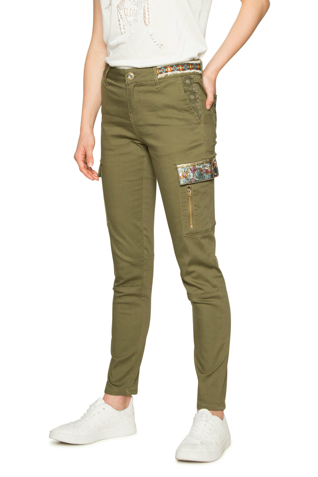 khaki jeans womens uk