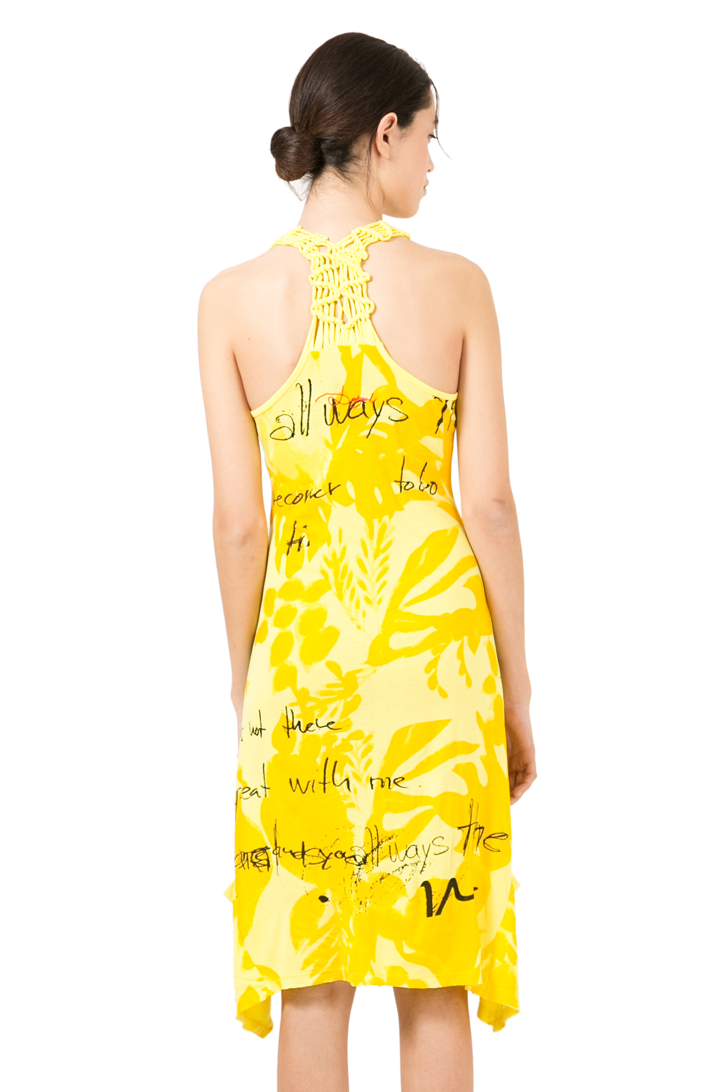 Desigual Hourglass Tropical Floral Hallen Dress S-XXL UK 10-18 RRP�64