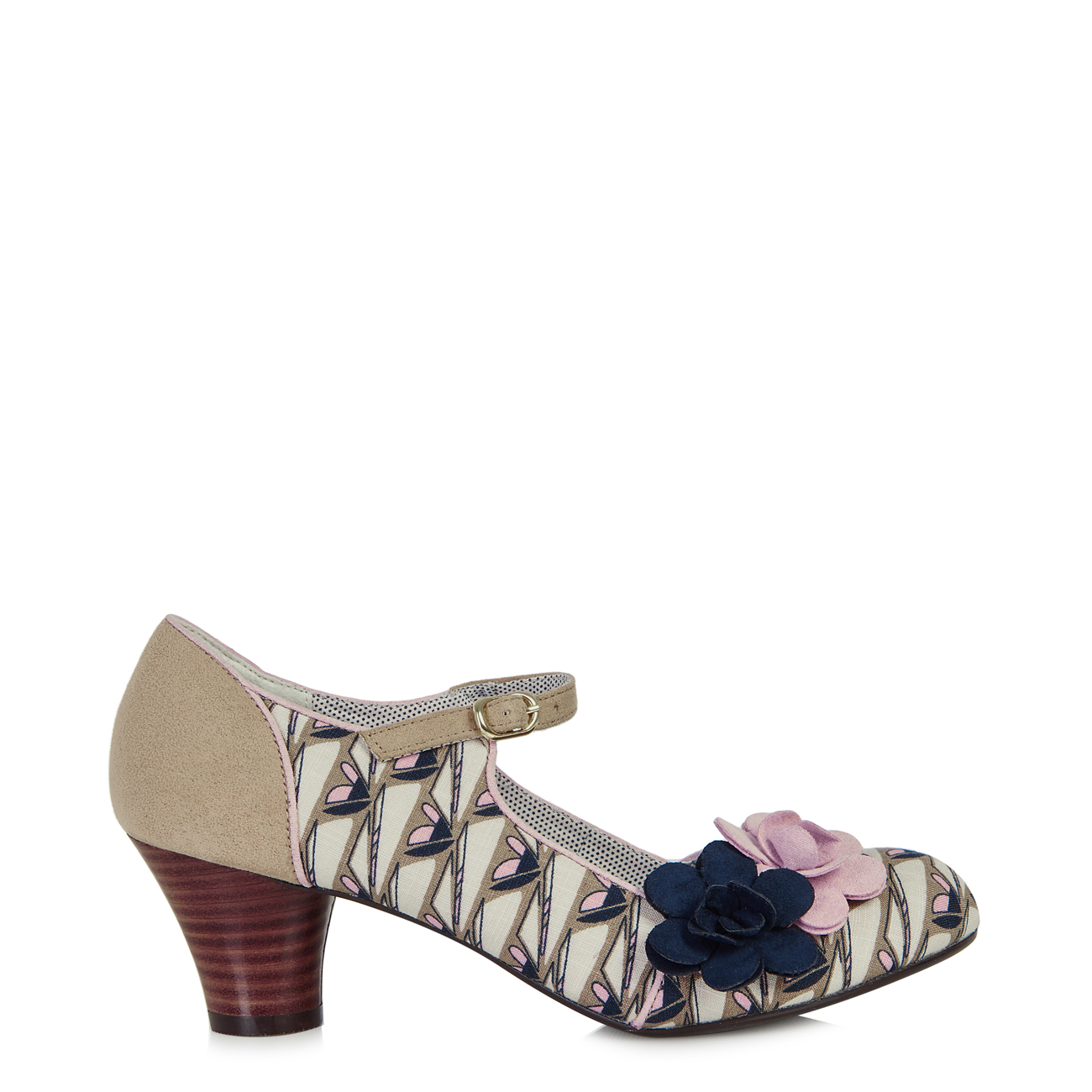 Ruby Belfast Shoo MIA Tacco Basso Mary Jane & corrispondenza Belfast Ruby Bag 3-9 36-42 Retrò Stampa 994b83 Ruby Belfast Shoo MIA Tacco Basso Mary Jane & corrispondenza Belfast Ruby Bag 3-9 36-42 Retrò Stampa 994b83