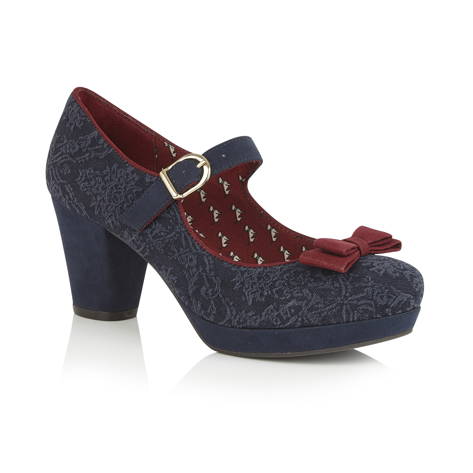 navy mary jane shoes