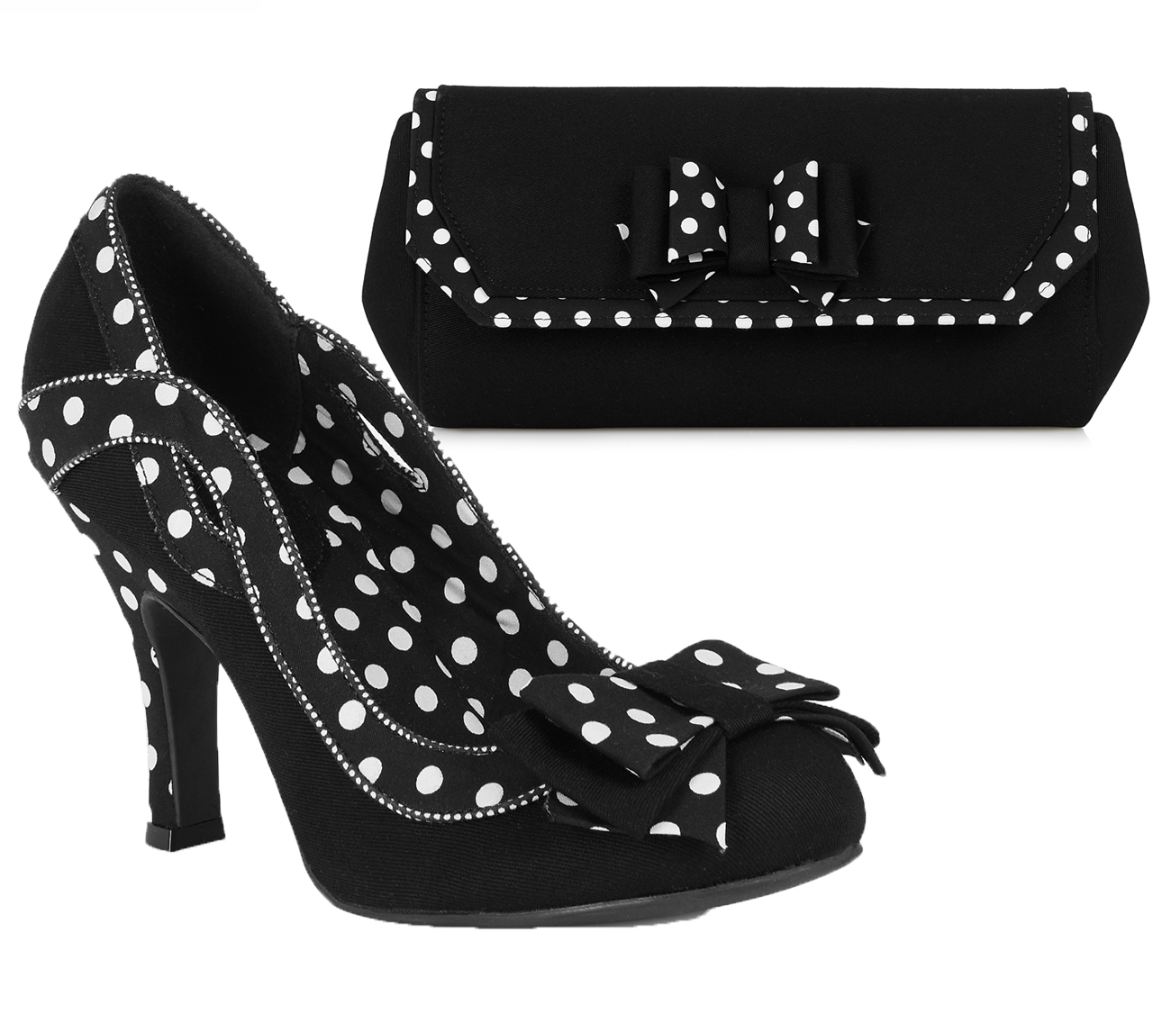 Ruby Shoo Black And White Shoe Ruby Shoo Black And White Shoe