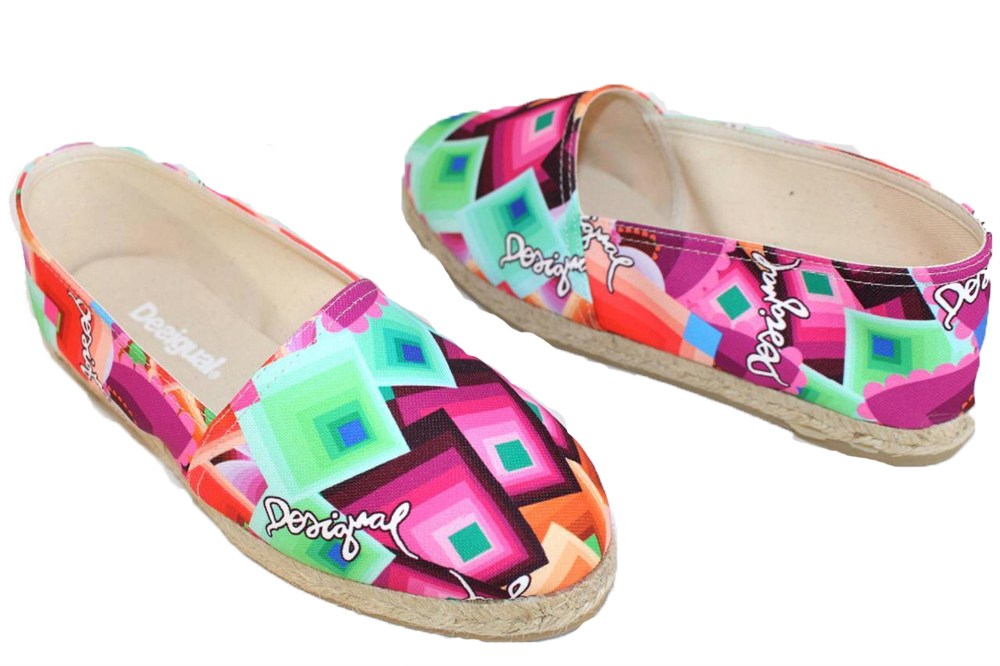Desigual Beach Plana 11 36-41 Casual 3.5-7 89 Casual 36-41 Cotton Canvas Deck Schuhes ebef38 Desigual Beach Plana 11 36-41 Casual 3.5-7 89 Casual 36-41 Cotton Canvas Deck Schuhes ebef38