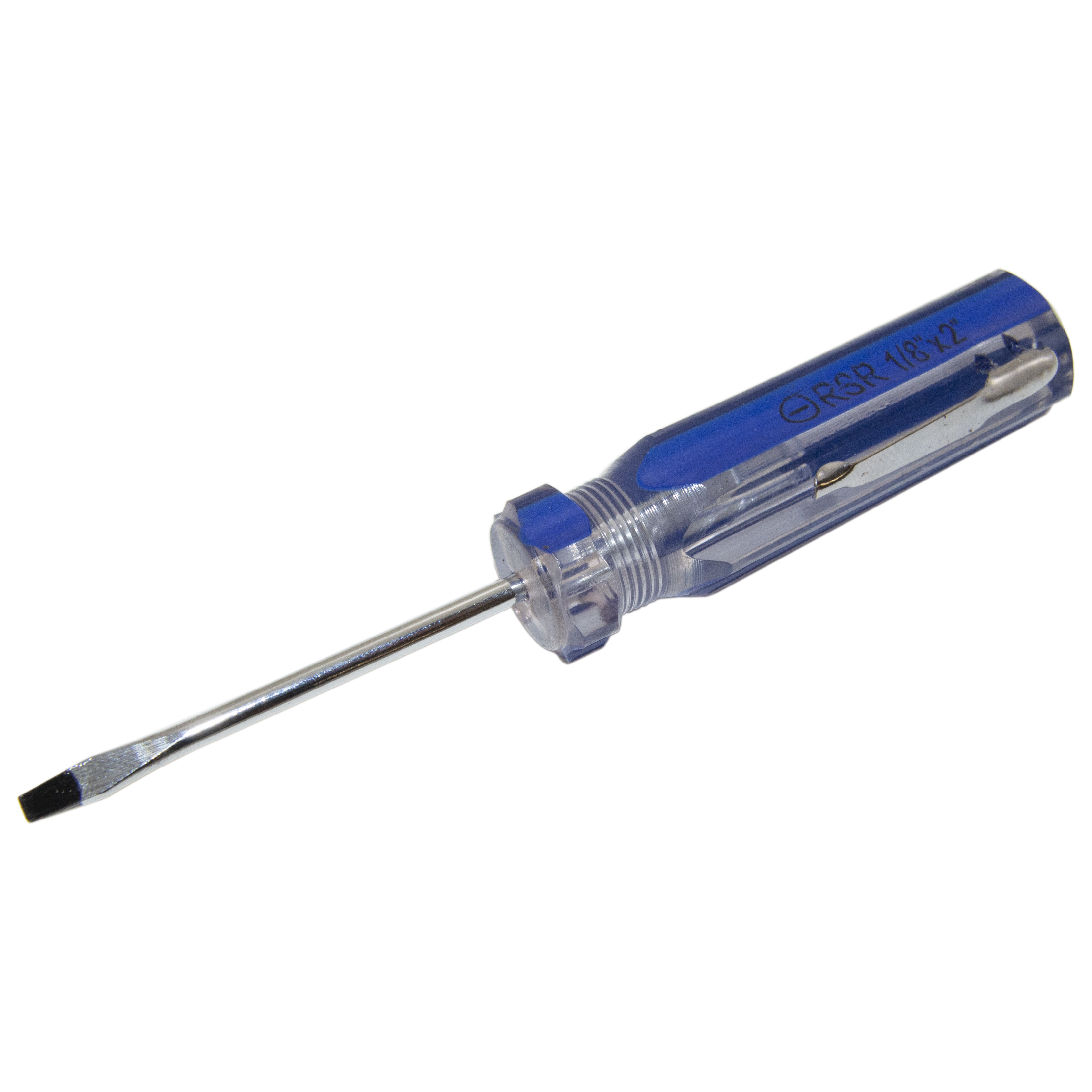 Slotted Pocket Screwdriver 1/8" with Clip 726670421357 eBay
