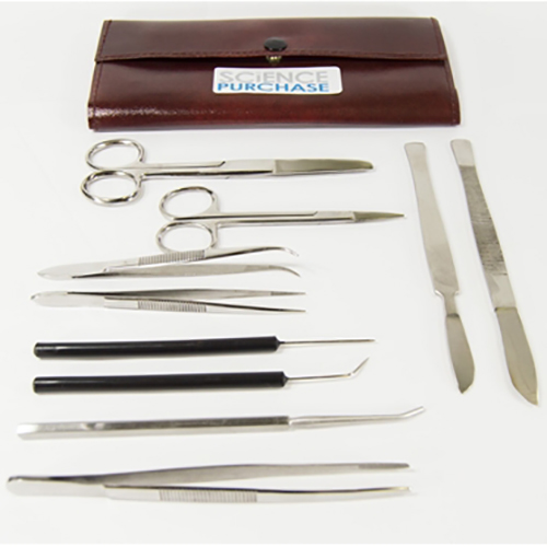 Advanced Dissection Kit, 10 Instruments with Snap-lock Storage