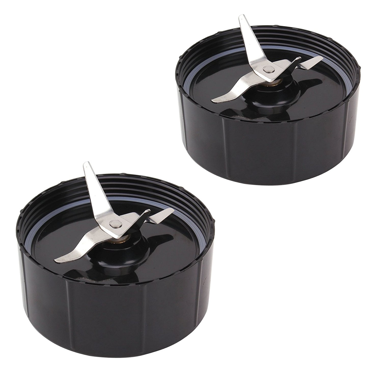 Pack of 2 Replacement Cross Blades for The Magic Bullet Blender Juicer